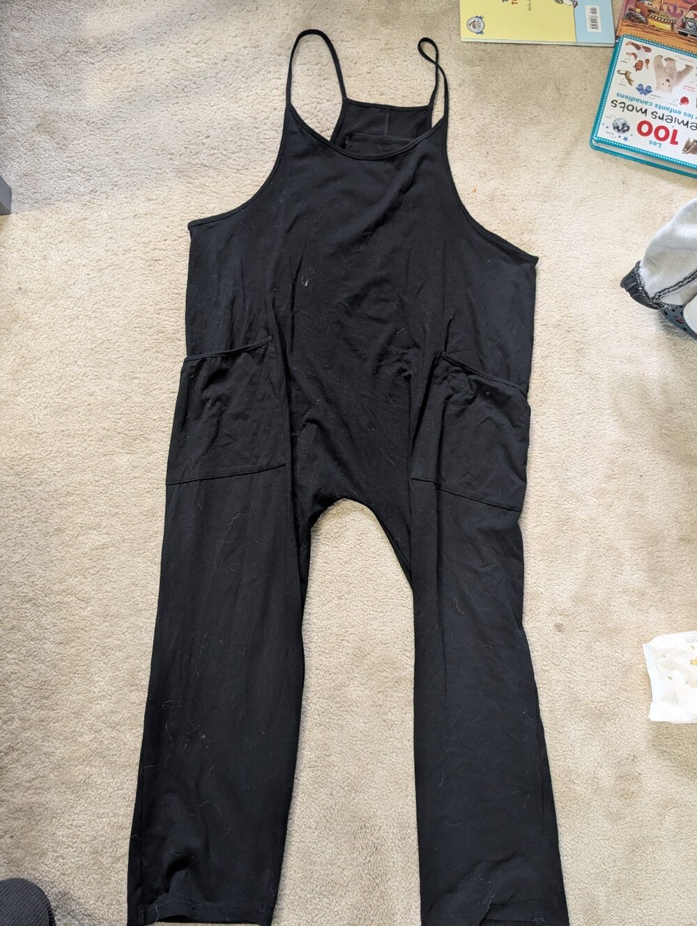 Black Jumpsuit Size Large